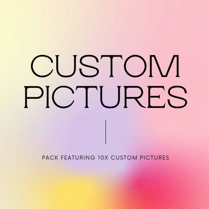 25 Custom Photos