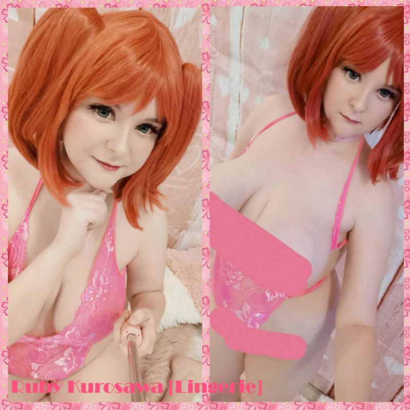 Ruby Kurosawa Lingerie Selfie Set