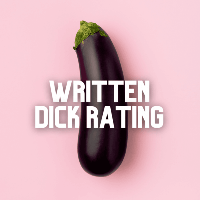 Written Dick Rating