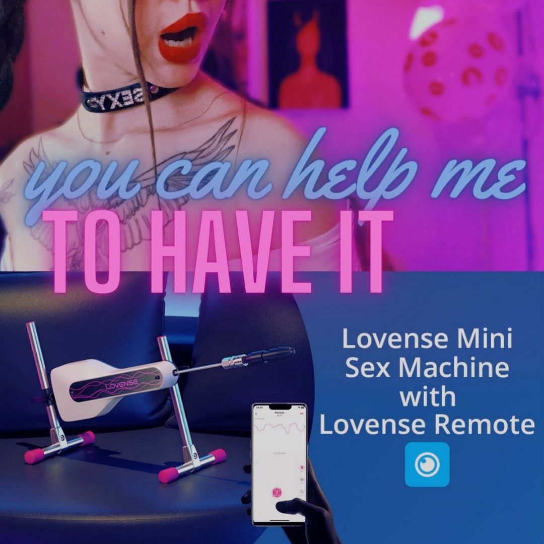 LOVENSE SEX MACHINE