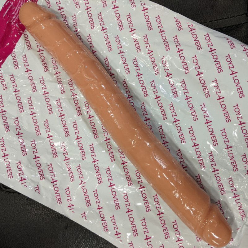 My double cock dildo