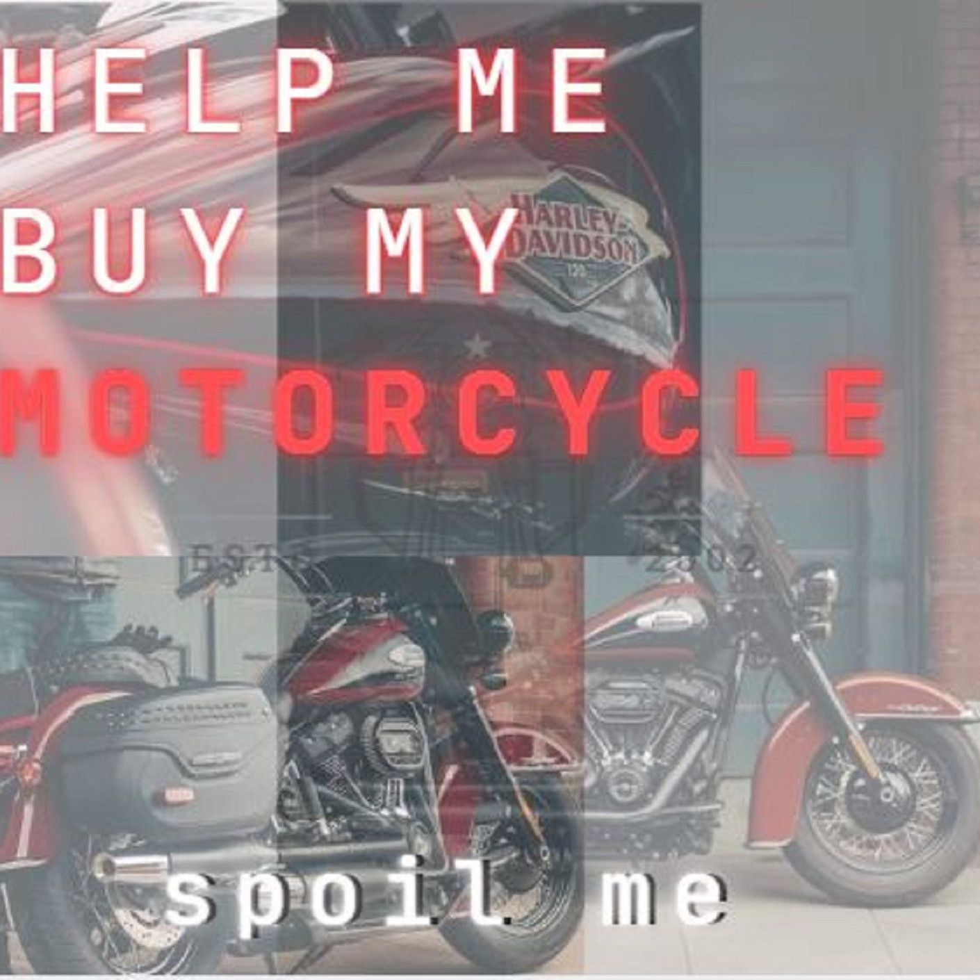 Help me buy my motorcycle