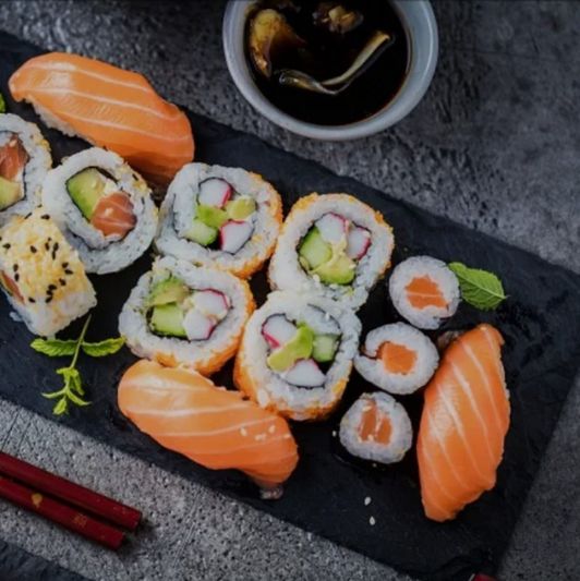 Take me to sushi dinner