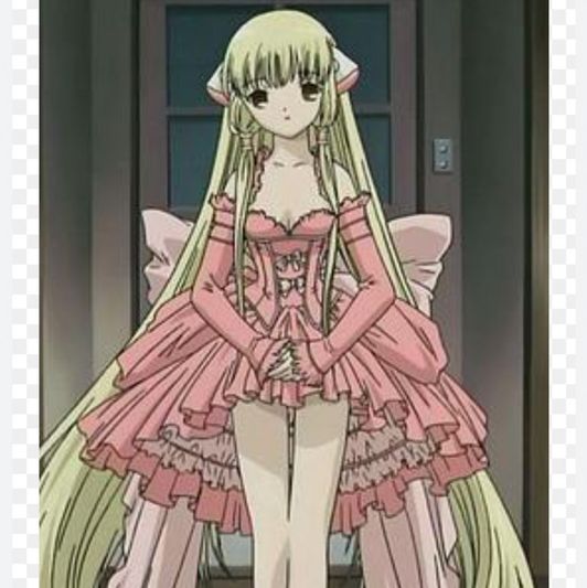 Give me a chobits cosplay