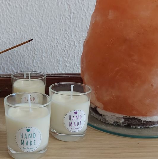 Massage candle