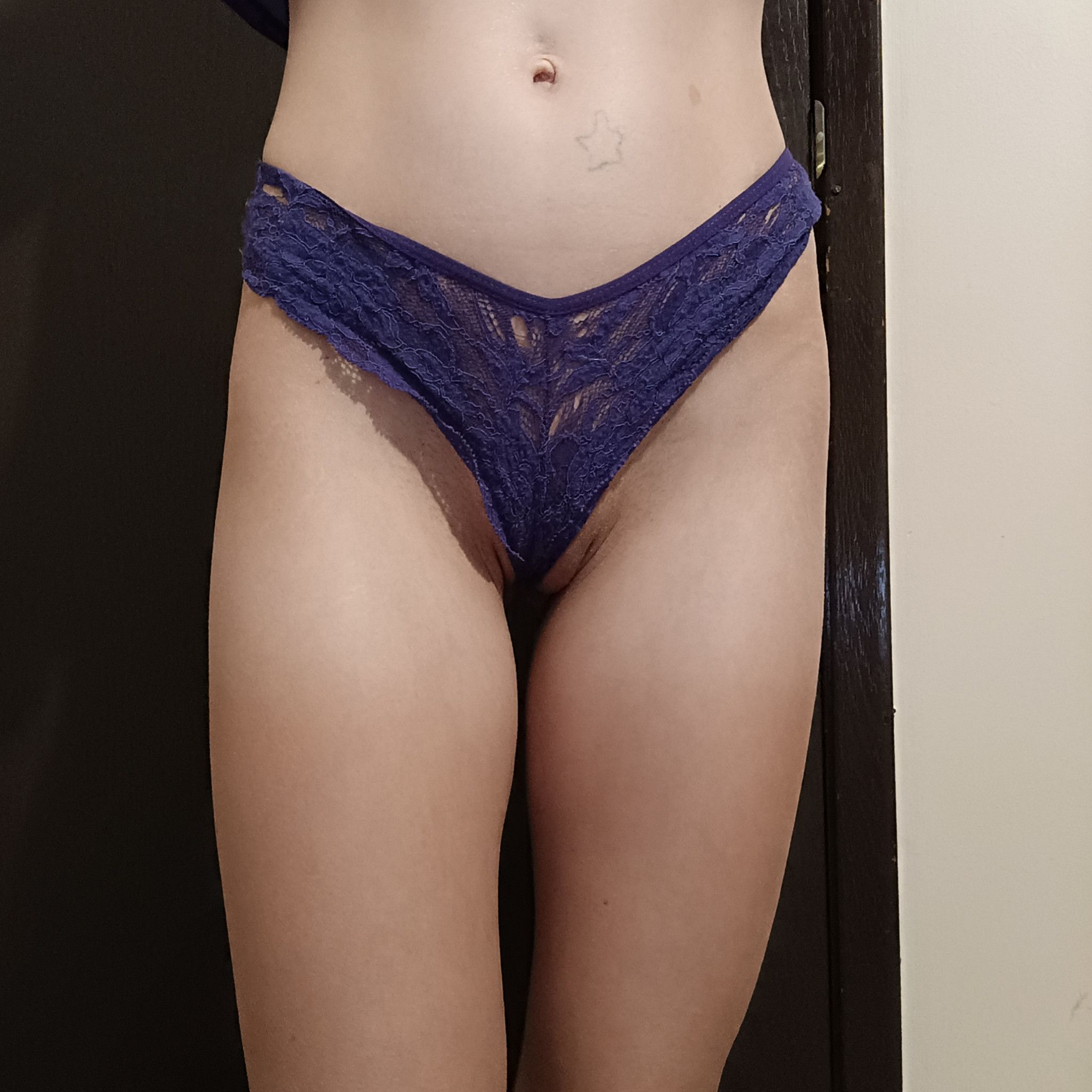 Purple Lingerie