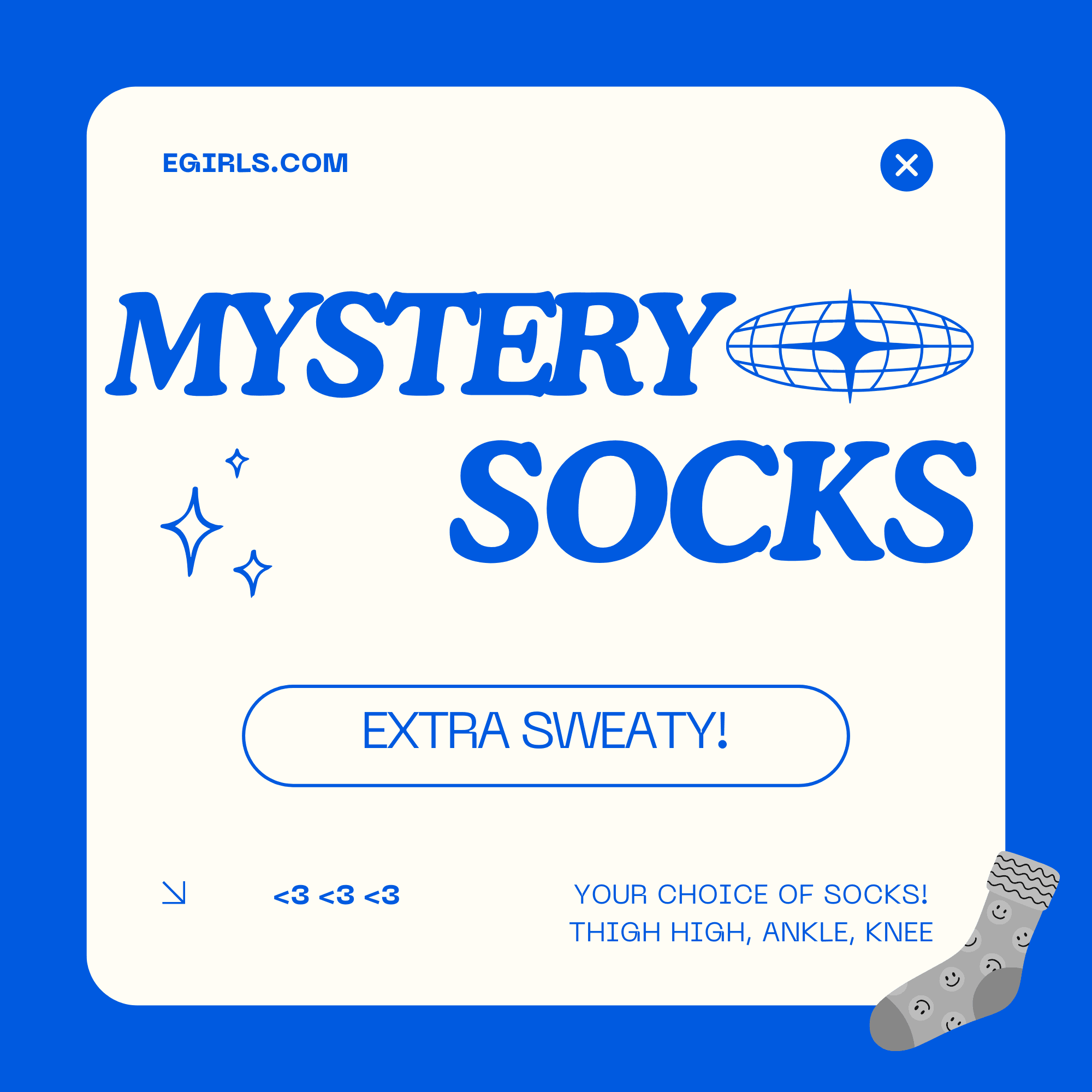 MYSTERY SOCKS!