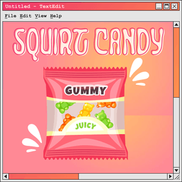 Squirt Candy