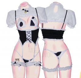 Buy me cow lingerie