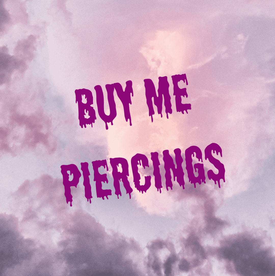 Fund my dream Piercings