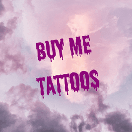 Fund my tattoo addiction!