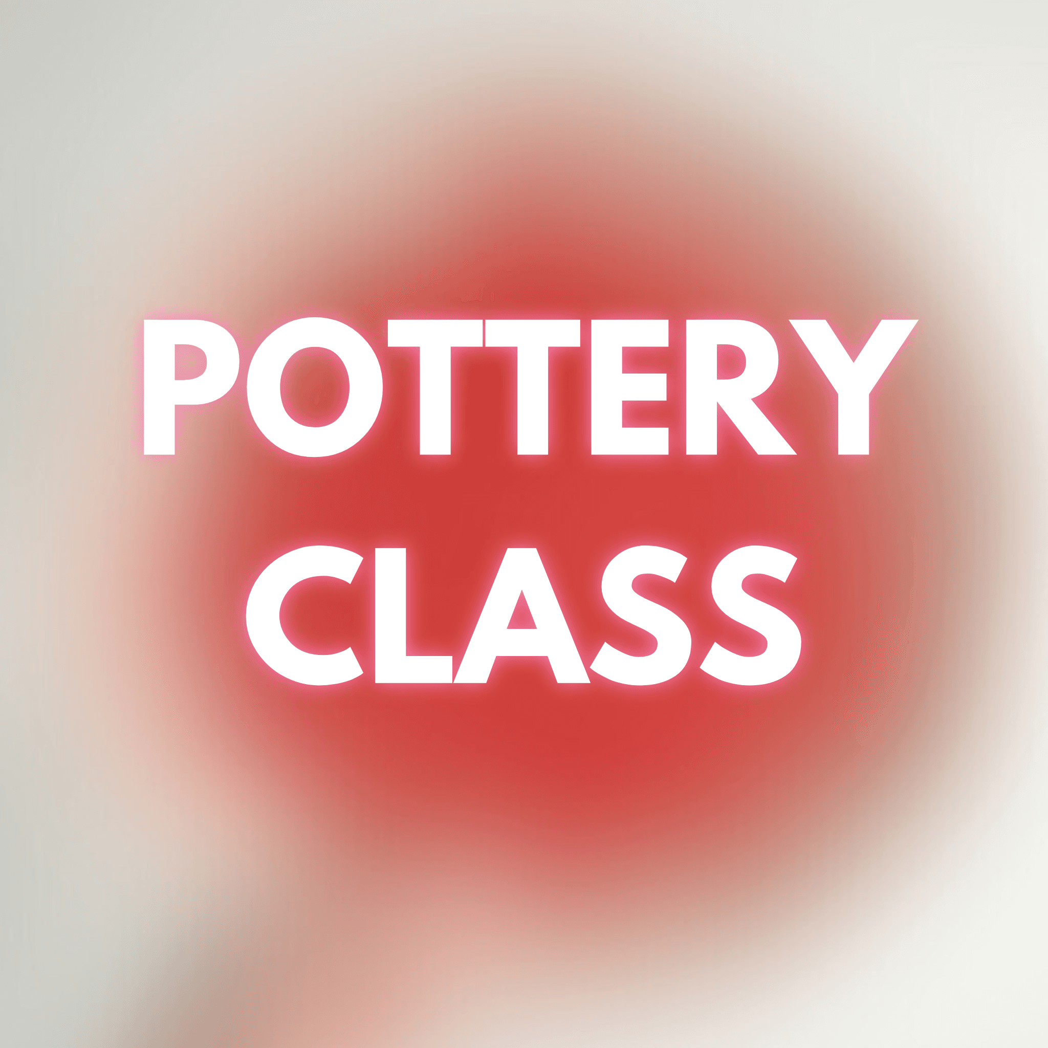 POTTERY MASTER CLASS