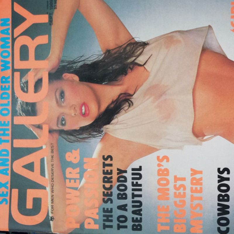 Gallery Magazine September 1989