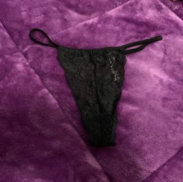 Black Lace Gstring