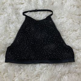 Black sparkle bra from Victoria secret