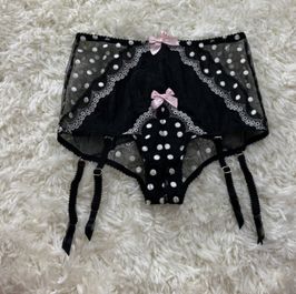 50s worn pinup style panty