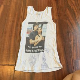 Dirty Krav Maga Workout Tank