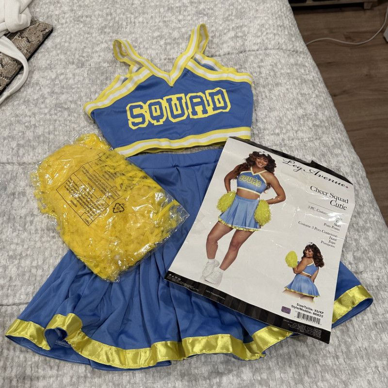 Cheer uniform worn in upcoming Bg scene