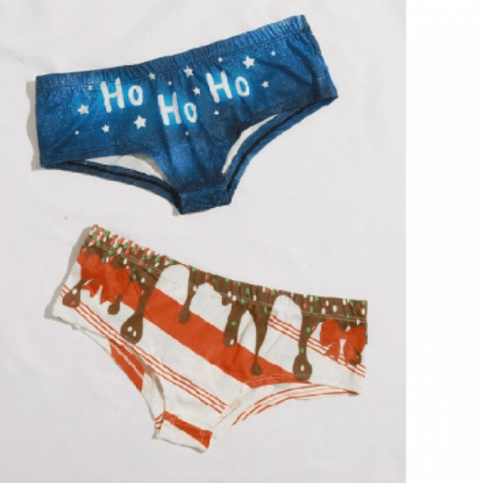 Buy me Christmas Panties!