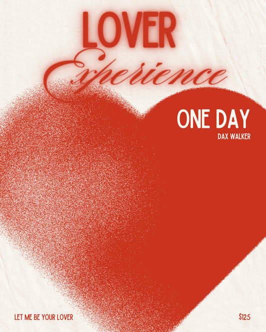 Lover experience: ONE DAY