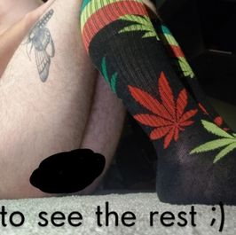 Weed Underwear Socks Photoset 10 pics