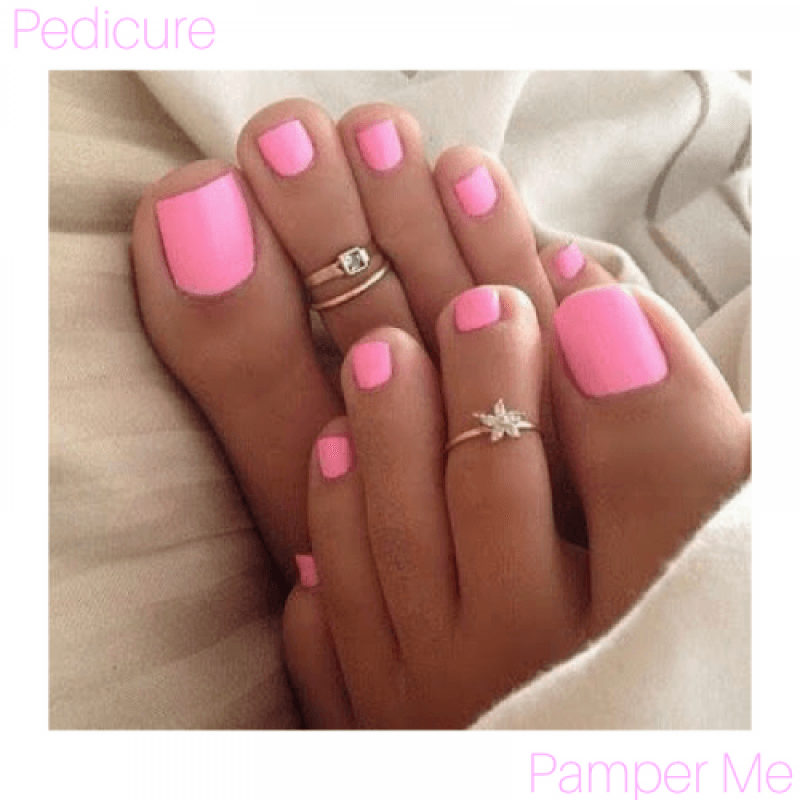 Treat Me To: A Pedicure