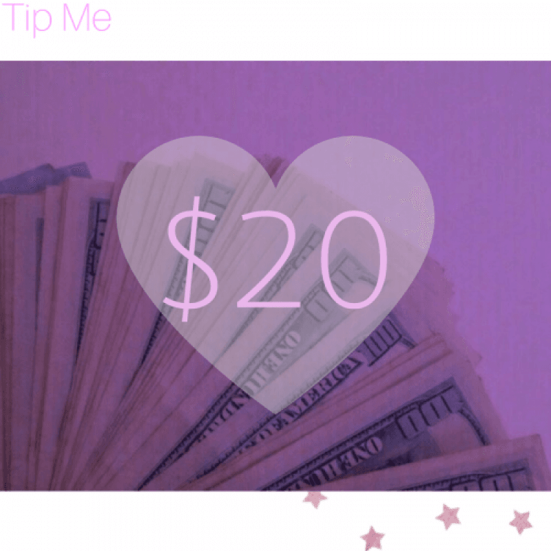 Tip Me: Twenty Dollars