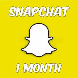 Snapchat Membership 1 Month