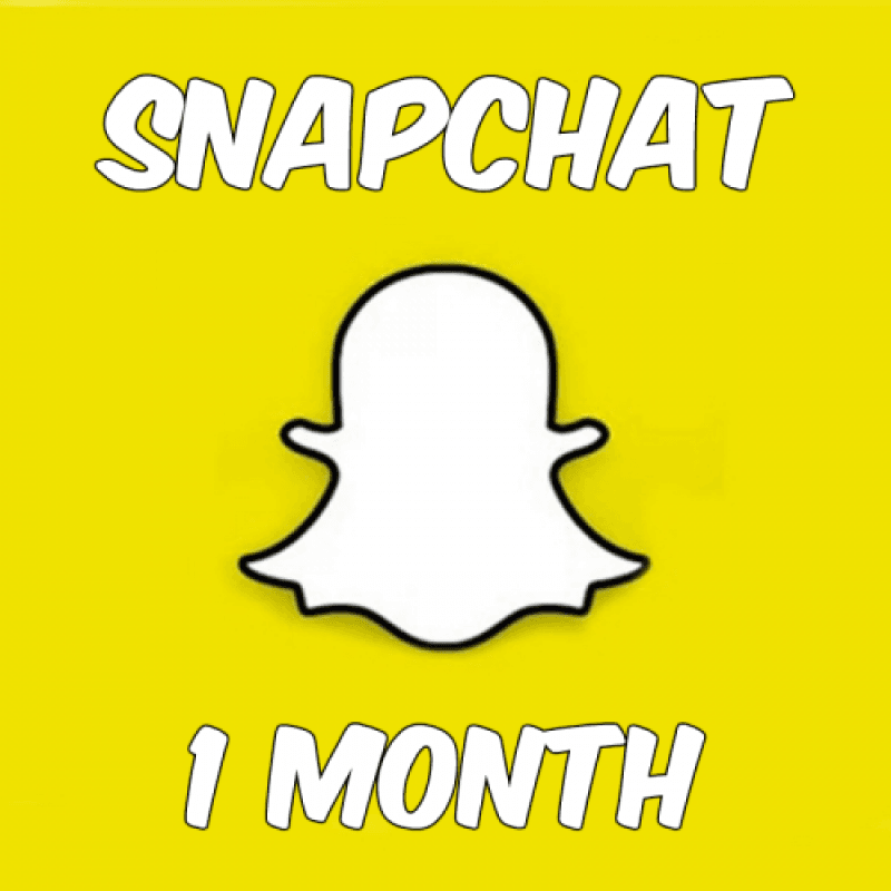 Snapchat Membership 1 Month