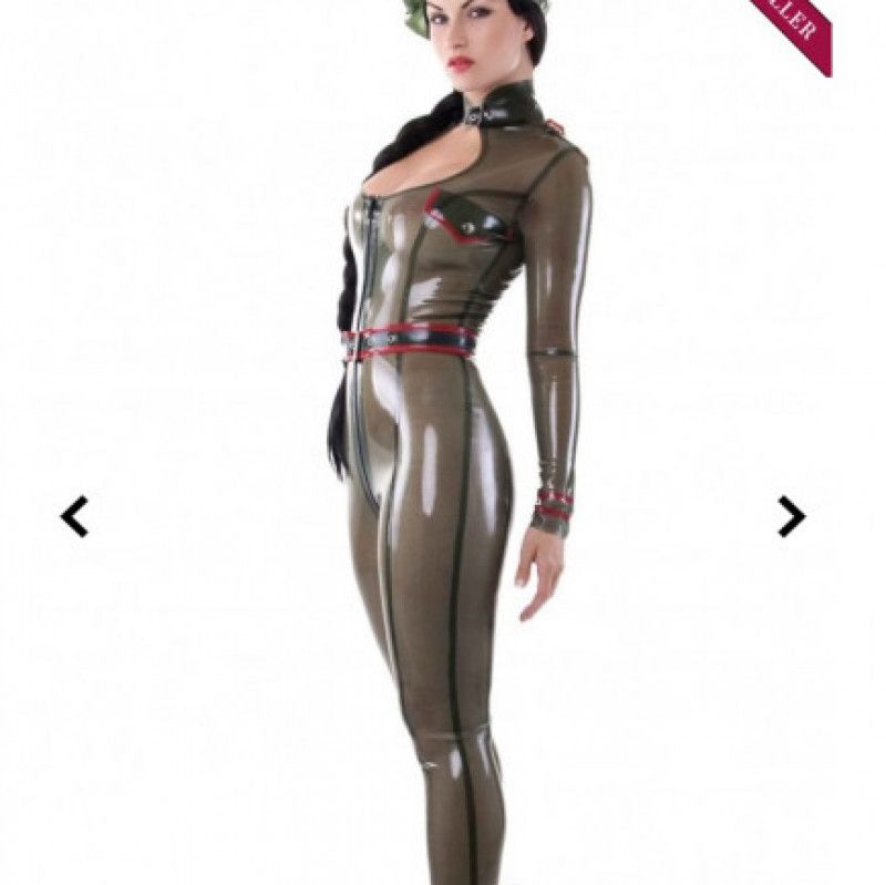 BUY ME this Transparent Latex Catsuit