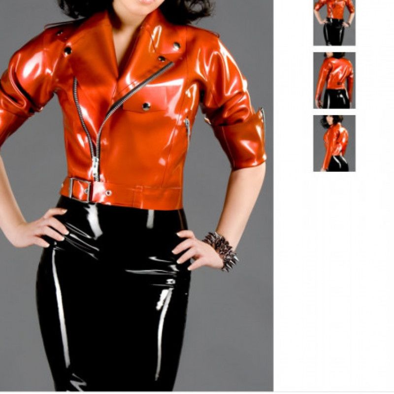 BUY ME this latex coat MOST WANTED