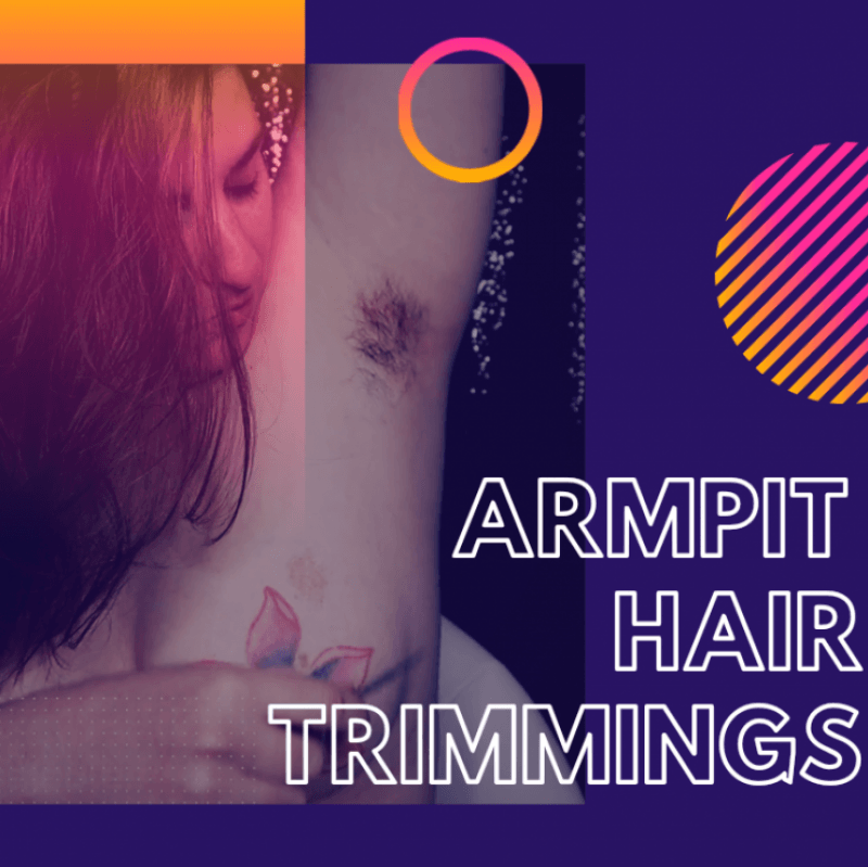 Armpit Hair Trimmings