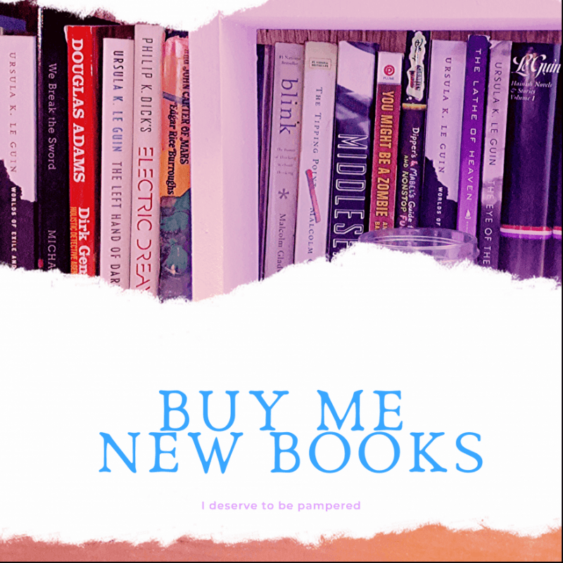 Buy Me New Books