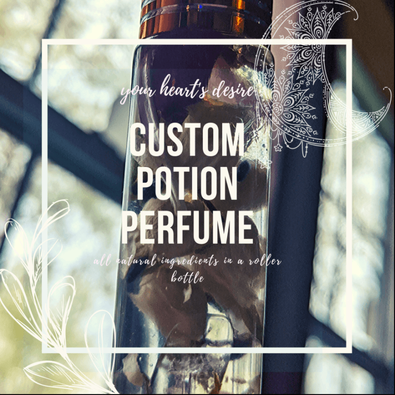 Custom Potion Perfume