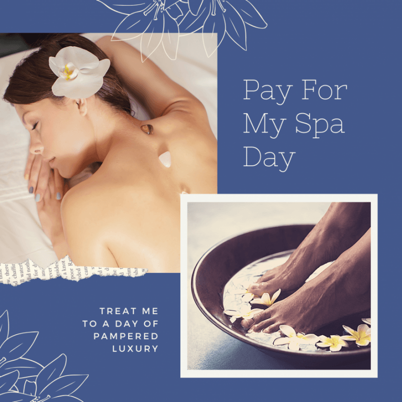 Pay For My Spa Day