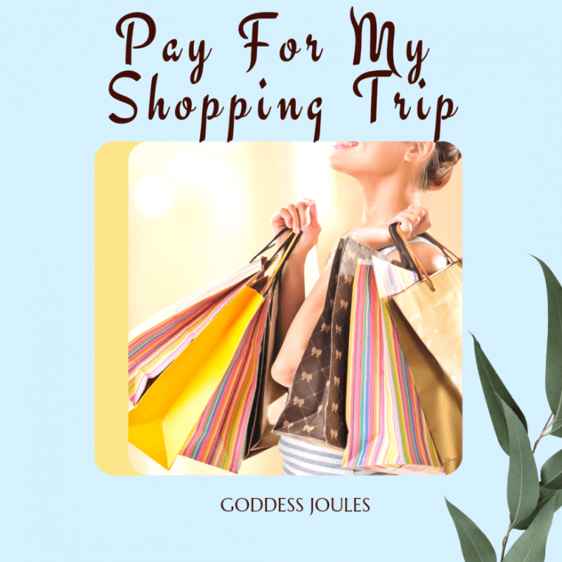 Pay For My Shopping Trip