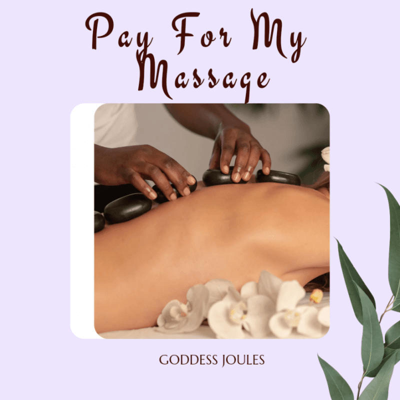 Pay For My Massage