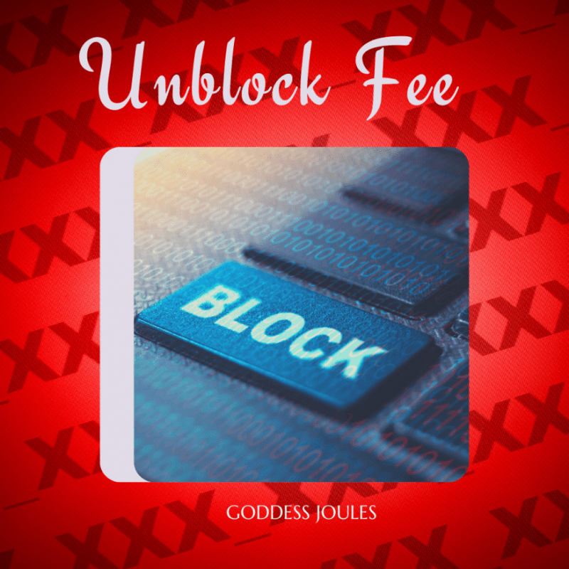 Unblock Fee