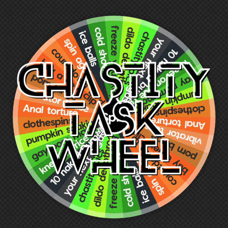 Chastity Task Wheel