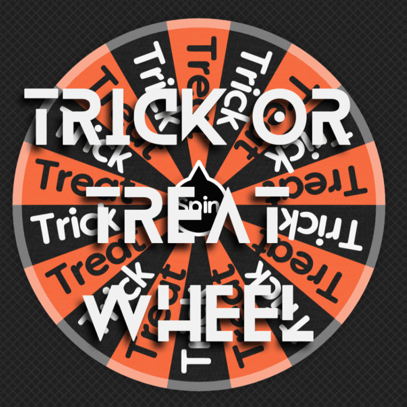 Trick or Treat Wheel