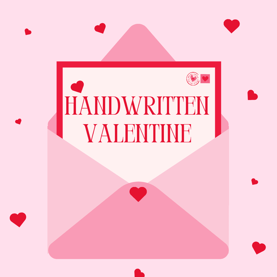 Handwritten Valentine