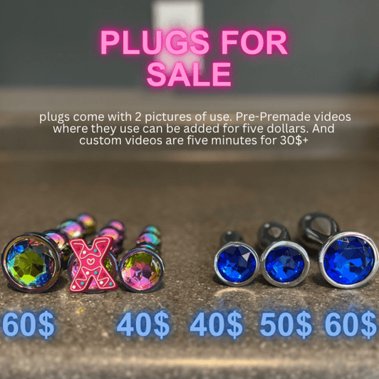 Plugs for sale