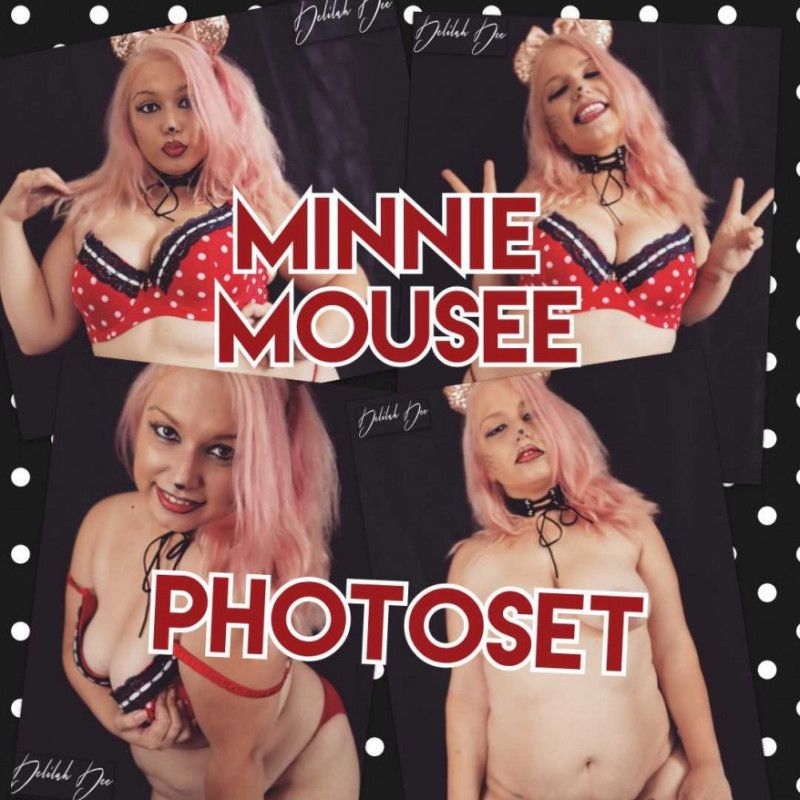 Minnie Mouse Photoset