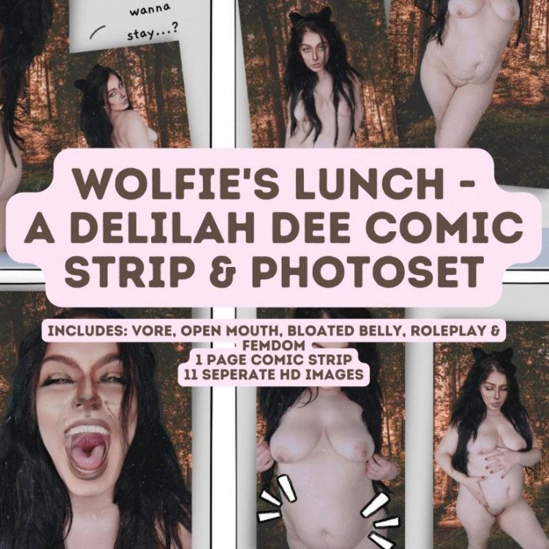 VORE FETISH: Wolfies Lunch Comic