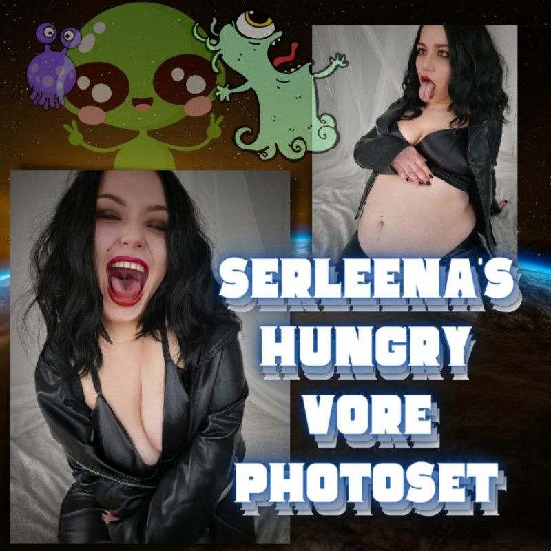 Serleenas Hungry Vore Photoset