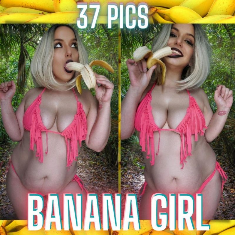 Banana Girl 37 Pics