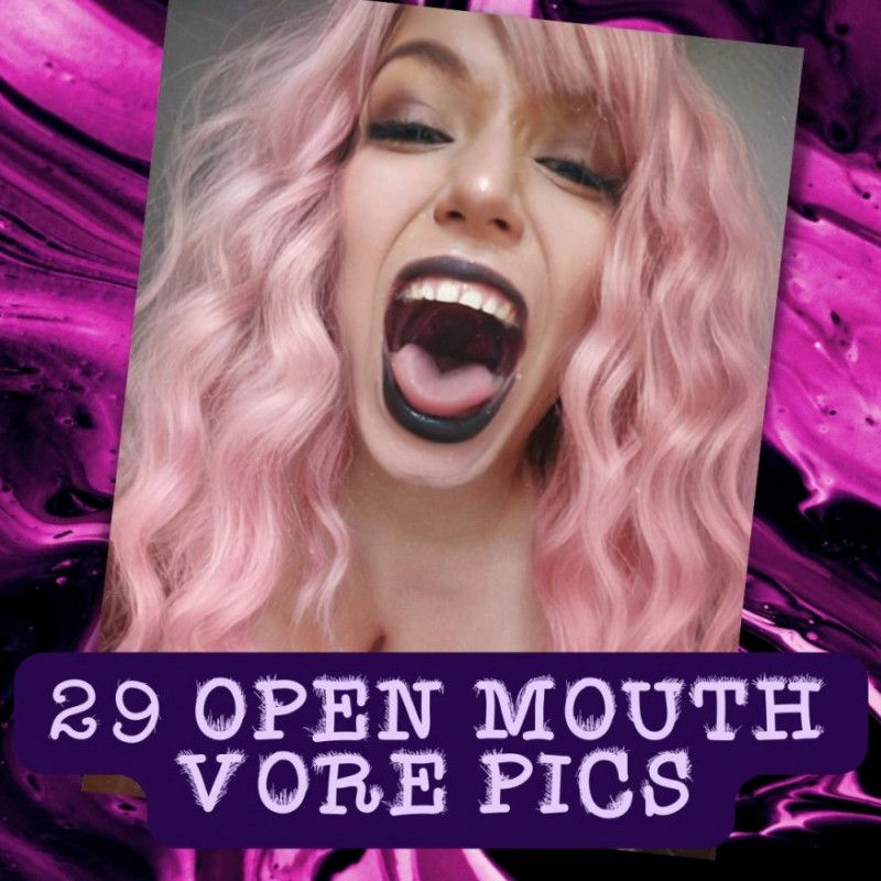 29 Open Mouth Vore Pics