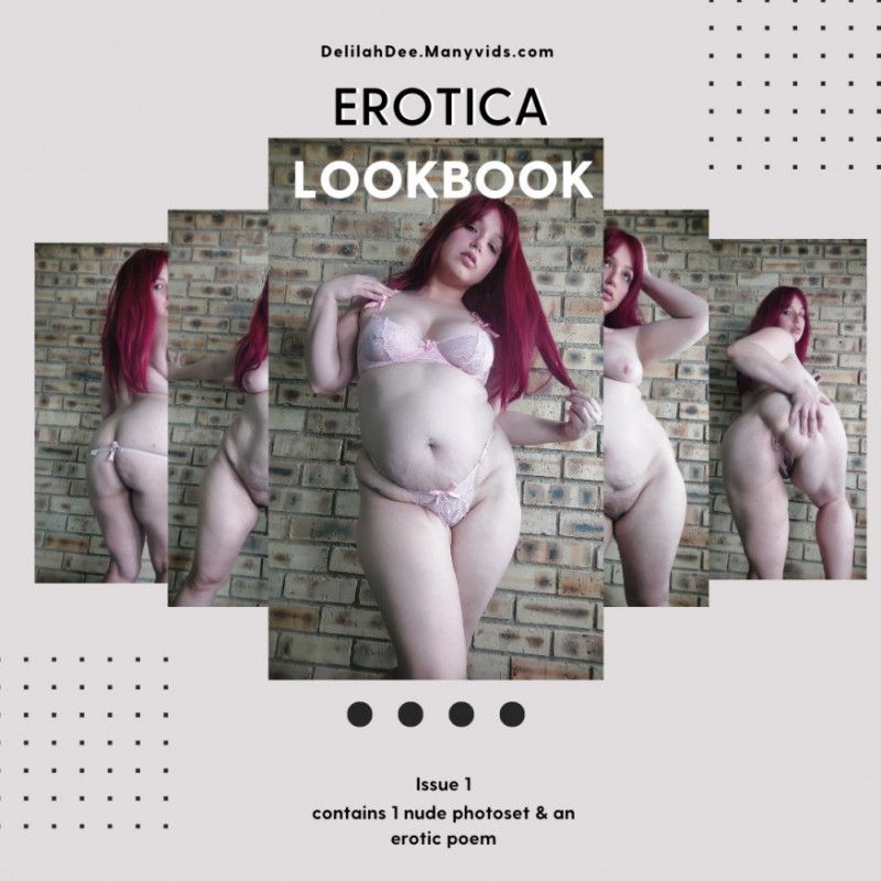 Erotica LookBook Issue 1