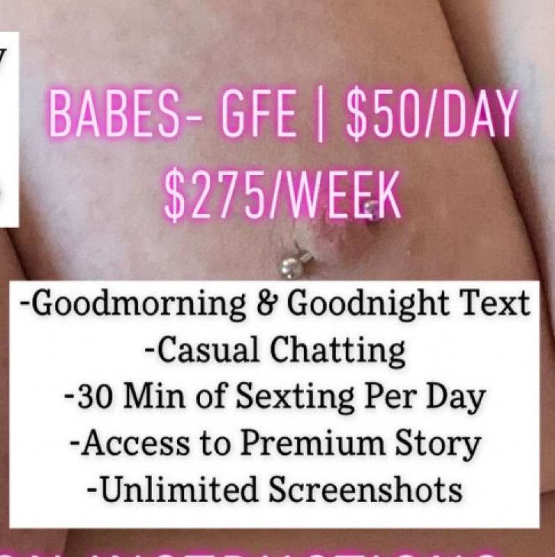 Single Day GFE and Snapchat Premium