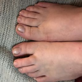 Pay for my pedicure if you want!